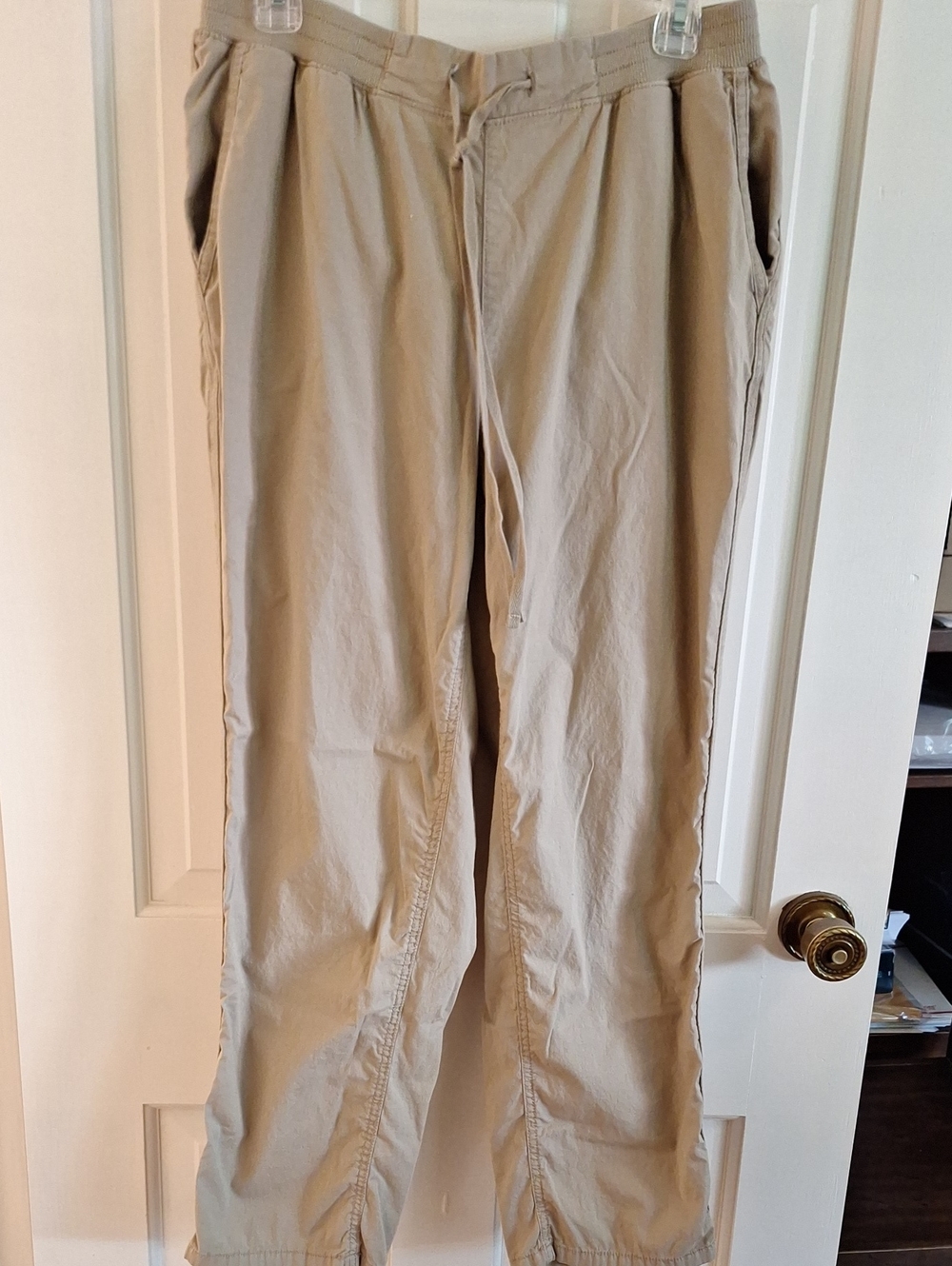 Women's Style & Co casual drawstring pants